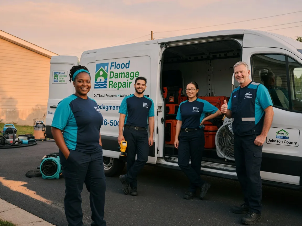 Water Damage Restoration company in Folsom, CA