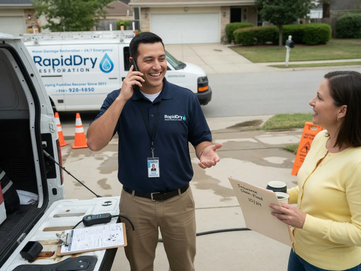 Water Damage Restoration Folsom, CA FAQs